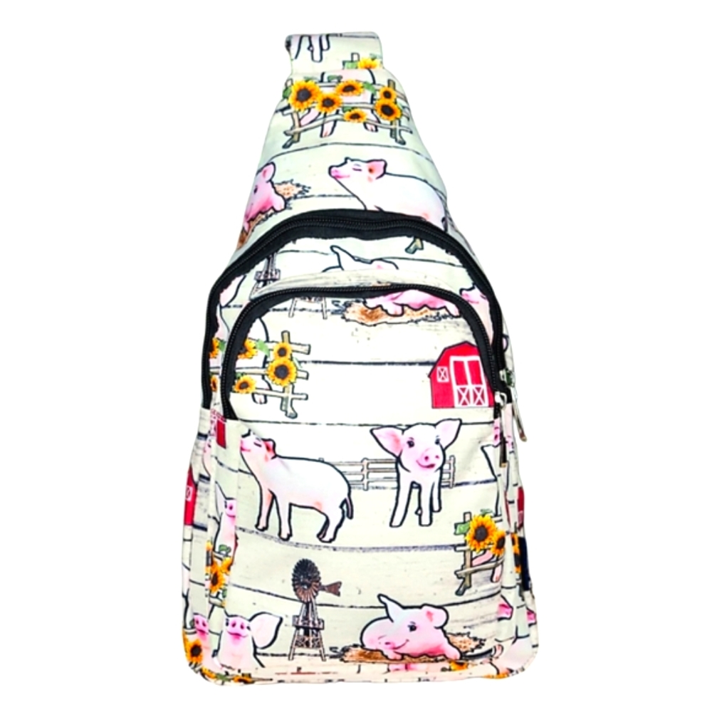 BARN & PIGGY SLING BAG